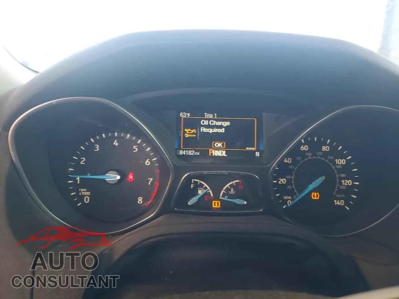 2017 FORD FOCUS Damaged VIN 1FADP3K24HL284973 – trunk area 2017 FORD FOCUS Damaged VIN 1FADP3K24HL284973 – trunk area