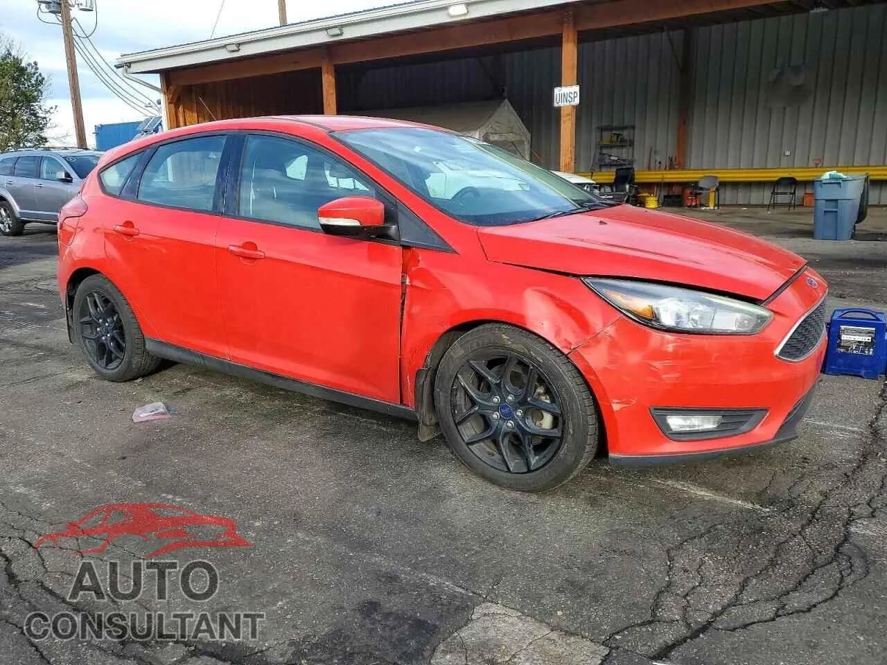 2016 FORD FOCUS Damaged VIN 1FADP3K28GL215329 – dashboard 2016 FORD FOCUS Damaged VIN 1FADP3K28GL215329 – dashboard