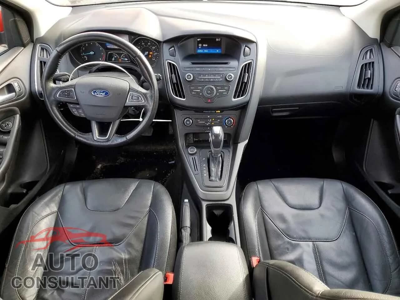 2016 FORD FOCUS Damaged VIN 1FADP3K28GL215329 – undercarriage 2016 FORD FOCUS Damaged VIN 1FADP3K28GL215329 – undercarriage