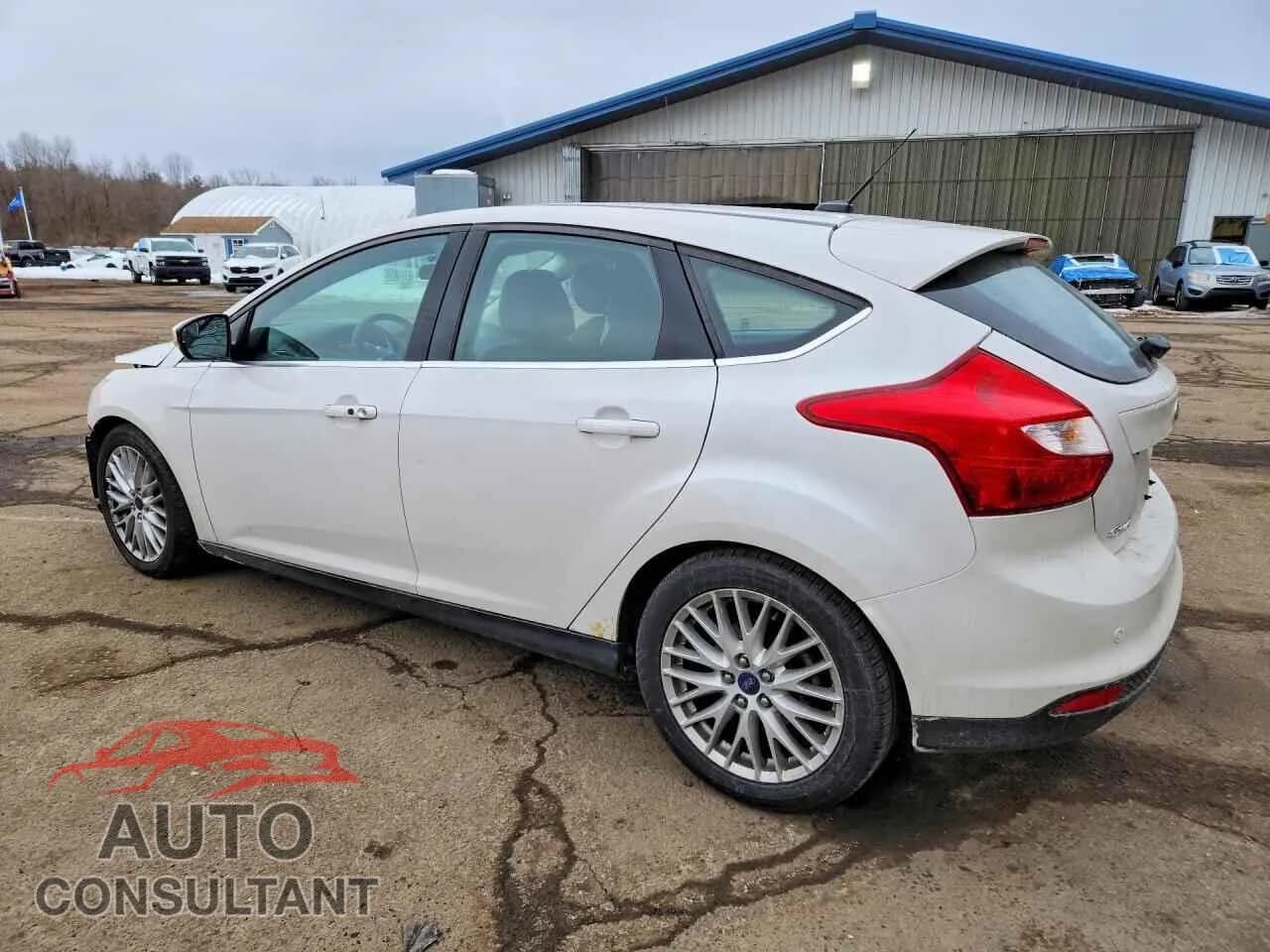 2014 FORD FOCUS Used VIN 1FADP3N20EL250908 – rear exterior 2014 FORD FOCUS Used VIN 1FADP3N20EL250908 – rear exterior