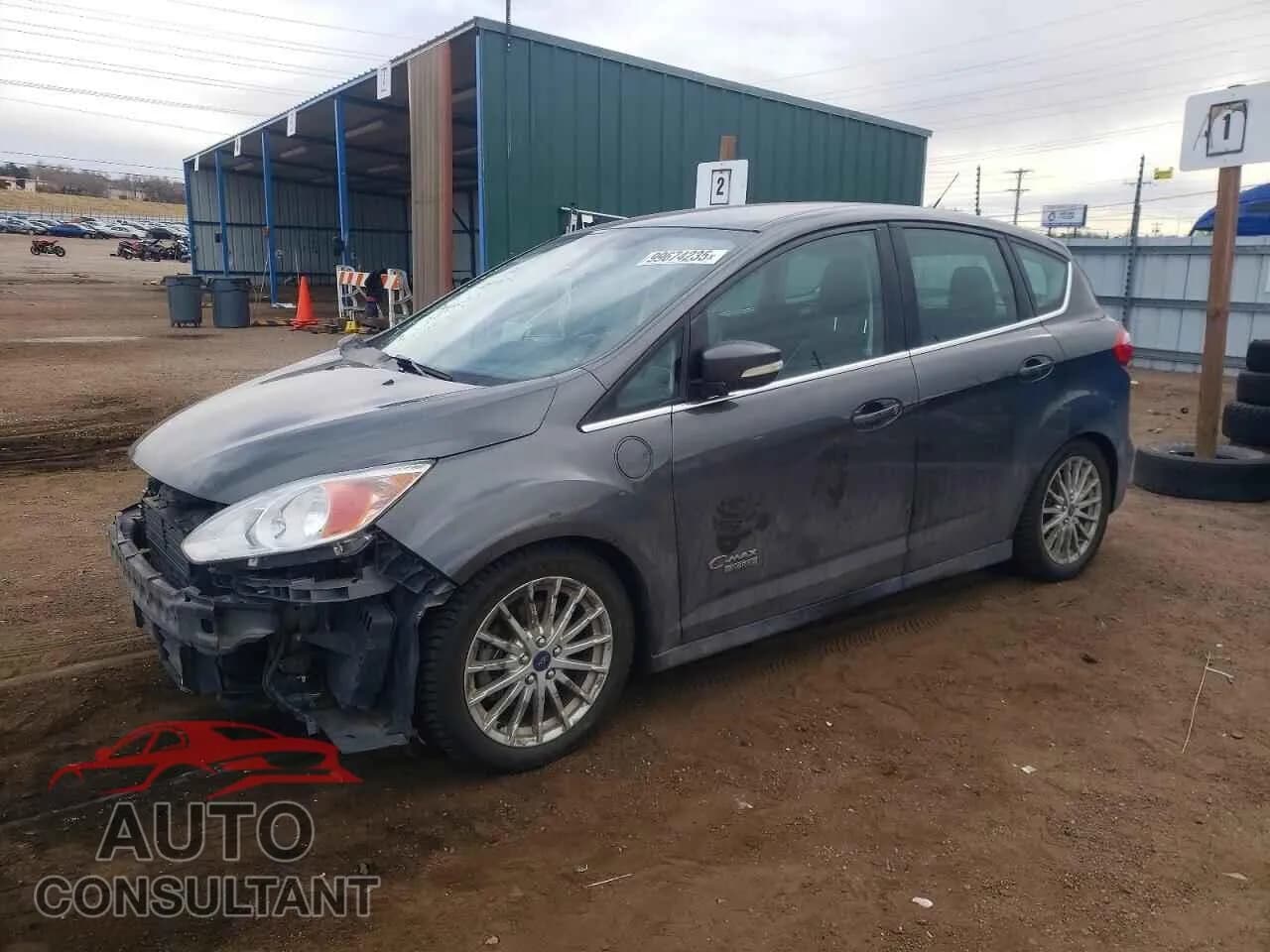 2015 FORD CMAX Damaged VIN 1FADP5CU3FL109204 – front exterior 2015 FORD CMAX Damaged VIN 1FADP5CU3FL109204 – front exterior