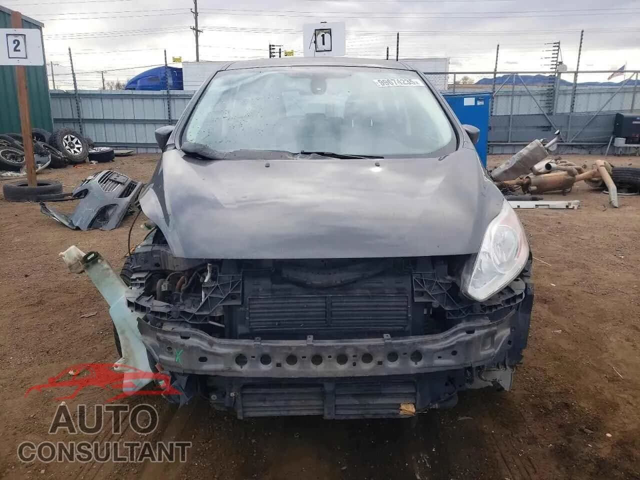 2015 FORD CMAX Damaged VIN 1FADP5CU3FL109204 – interior seats 2015 FORD CMAX Damaged VIN 1FADP5CU3FL109204 – interior seats