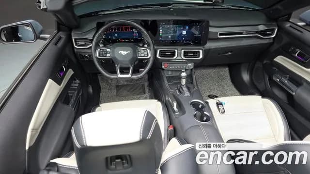 2024 Ford Mustang 7th Gen 5.0 GT Premium Convertible Sold VIN 1FAGP8FF2R5131215 – undercarriage 2024 Ford Mustang 7th Gen 5.0 GT Premium Convertible Sold VIN 1FAGP8FF2R5131215 – undercarriage