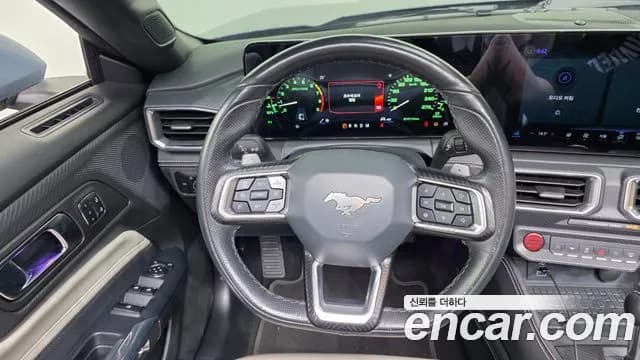 2024 Ford Mustang 7th Gen 5.0 GT Premium Convertible Sold VIN 1FAGP8FF4R5147254 – rear exterior 2024 Ford Mustang 7th Gen 5.0 GT Premium Convertible Sold VIN 1FAGP8FF4R5147254 – rear exterior