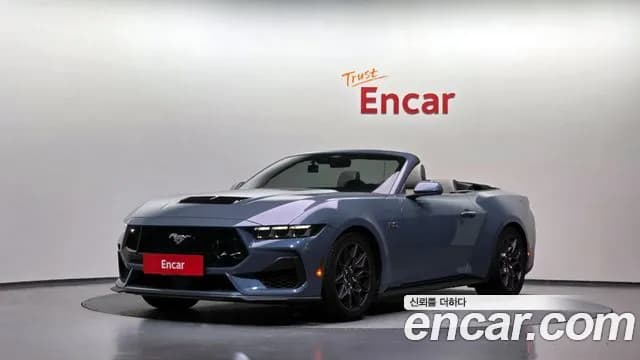 2024 Ford Mustang 7th Gen 5.0 GT Premium Convertible Sold VIN 1FAGP8FF4R5147254 – engine bay 2024 Ford Mustang 7th Gen 5.0 GT Premium Convertible Sold VIN 1FAGP8FF4R5147254 – engine bay
