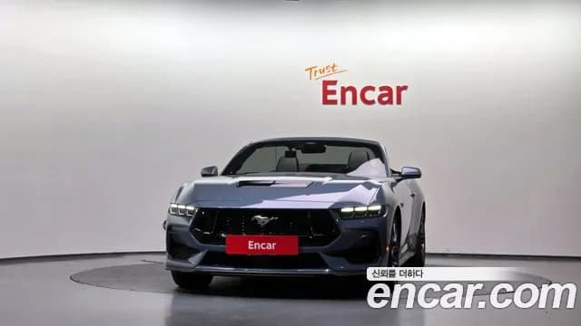 2024 Ford Mustang 7th Gen 5.0 GT Premium Convertible Sold VIN 1FAGP8FF4R5147254 – exterior detail 2024 Ford Mustang 7th Gen 5.0 GT Premium Convertible Sold VIN 1FAGP8FF4R5147254 – exterior detail