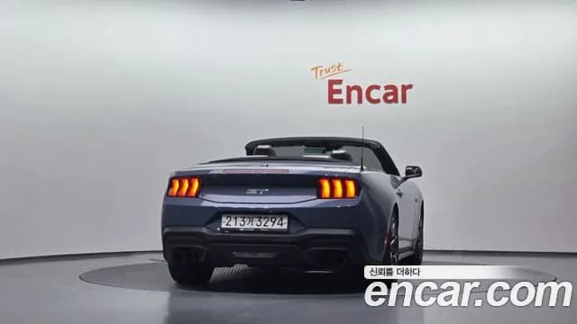 2024 Ford Mustang 7th Gen 5.0 GT Premium Convertible Sold VIN 1FAGP8FF4R5147254 – undercarriage 2024 Ford Mustang 7th Gen 5.0 GT Premium Convertible Sold VIN 1FAGP8FF4R5147254 – undercarriage