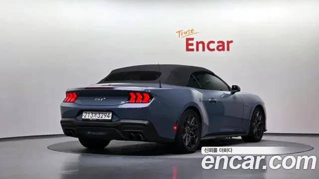 2024 Ford Mustang 7th Gen 5.0 GT Premium Convertible Sold VIN 1FAGP8FF4R5147254 – photo 13 2024 Ford Mustang 7th Gen 5.0 GT Premium Convertible Sold VIN 1FAGP8FF4R5147254 – photo 13