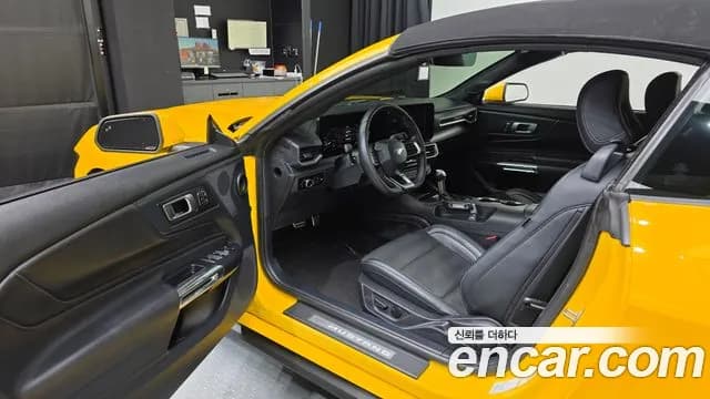 2024 Ford Mustang 7th Gen 5.0 GT Premium Convertible Sold VIN 1FAGP8FF6R5123151 – side profile 2024 Ford Mustang 7th Gen 5.0 GT Premium Convertible Sold VIN 1FAGP8FF6R5123151 – side profile