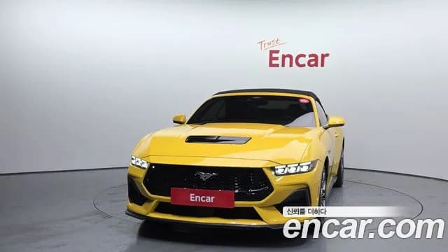 2024 Ford Mustang 7th Gen 5.0 GT Premium Convertible Sold VIN 1FAGP8FF6R5123151 – engine bay 2024 Ford Mustang 7th Gen 5.0 GT Premium Convertible Sold VIN 1FAGP8FF6R5123151 – engine bay