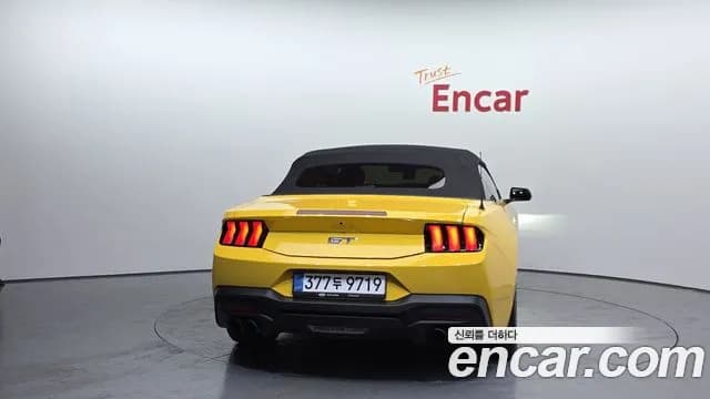 2024 Ford Mustang 7th Gen 5.0 GT Premium Convertible Sold VIN 1FAGP8FF6R5123151 – exterior detail 2024 Ford Mustang 7th Gen 5.0 GT Premium Convertible Sold VIN 1FAGP8FF6R5123151 – exterior detail