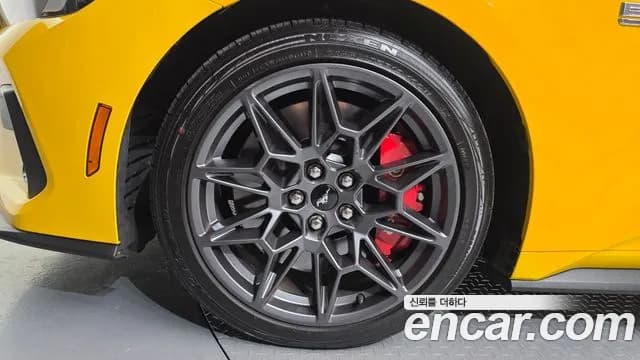2024 Ford Mustang 7th Gen 5.0 GT Premium Convertible Sold VIN 1FAGP8FF6R5123151 – undercarriage 2024 Ford Mustang 7th Gen 5.0 GT Premium Convertible Sold VIN 1FAGP8FF6R5123151 – undercarriage