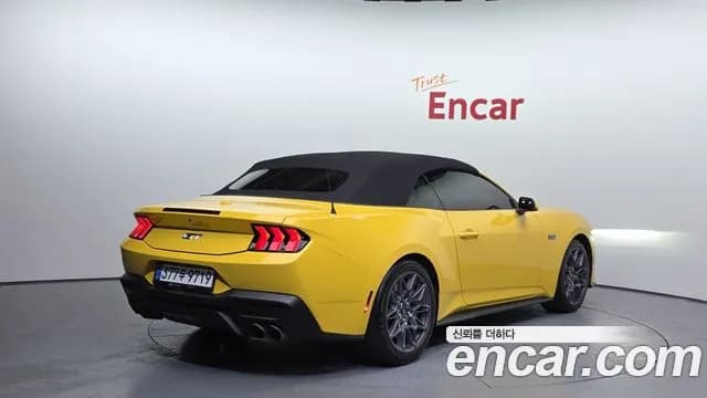 2024 Ford Mustang 7th Gen 5.0 GT Premium Convertible Sold VIN 1FAGP8FF6R5123151 – trunk area 2024 Ford Mustang 7th Gen 5.0 GT Premium Convertible Sold VIN 1FAGP8FF6R5123151 – trunk area