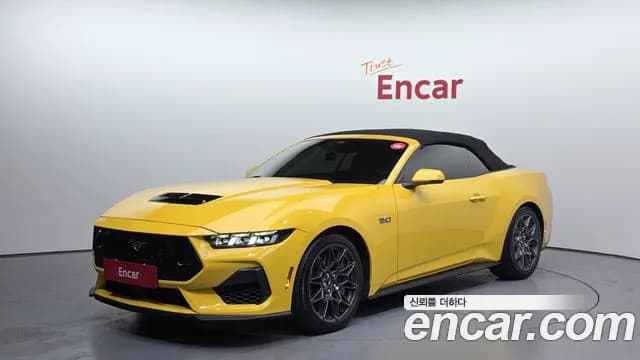 2024 Ford Mustang 7th Gen 5.0 GT Premium Convertible Sold VIN 1FAGP8FF6R5123151 – photo 13 2024 Ford Mustang 7th Gen 5.0 GT Premium Convertible Sold VIN 1FAGP8FF6R5123151 – photo 13