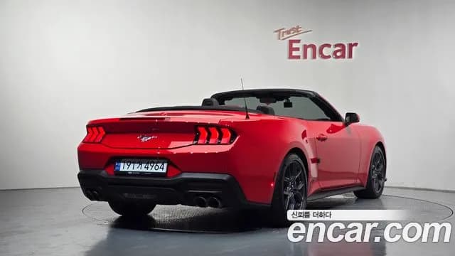 2024 Ford Mustang 7th Gen 2.3 EcoBoost Premium Coupe Sold VIN 1FAGP8UH6R5130797 – undercarriage 2024 Ford Mustang 7th Gen 2.3 EcoBoost Premium Coupe Sold VIN 1FAGP8UH6R5130797 – undercarriage
