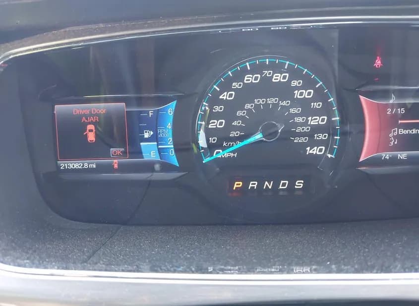 2013 FORD Taurus Used VIN 1FAHP2E85DG204904 – interior seats 2013 FORD Taurus Used VIN 1FAHP2E85DG204904 – interior seats