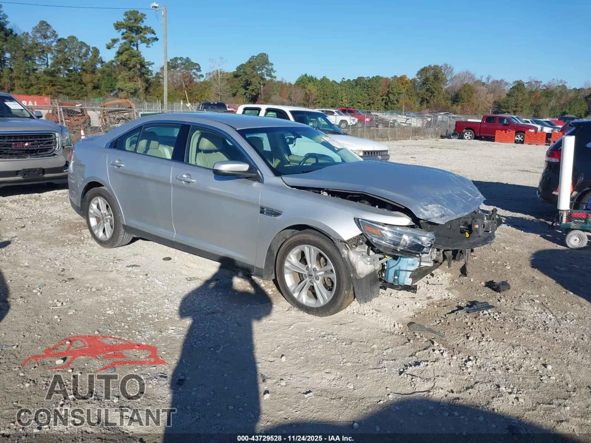 2015 FORD TAURUS Damaged VIN 1FAHP2E87FG164537 – front exterior 2015 FORD TAURUS Damaged VIN 1FAHP2E87FG164537 – front exterior
