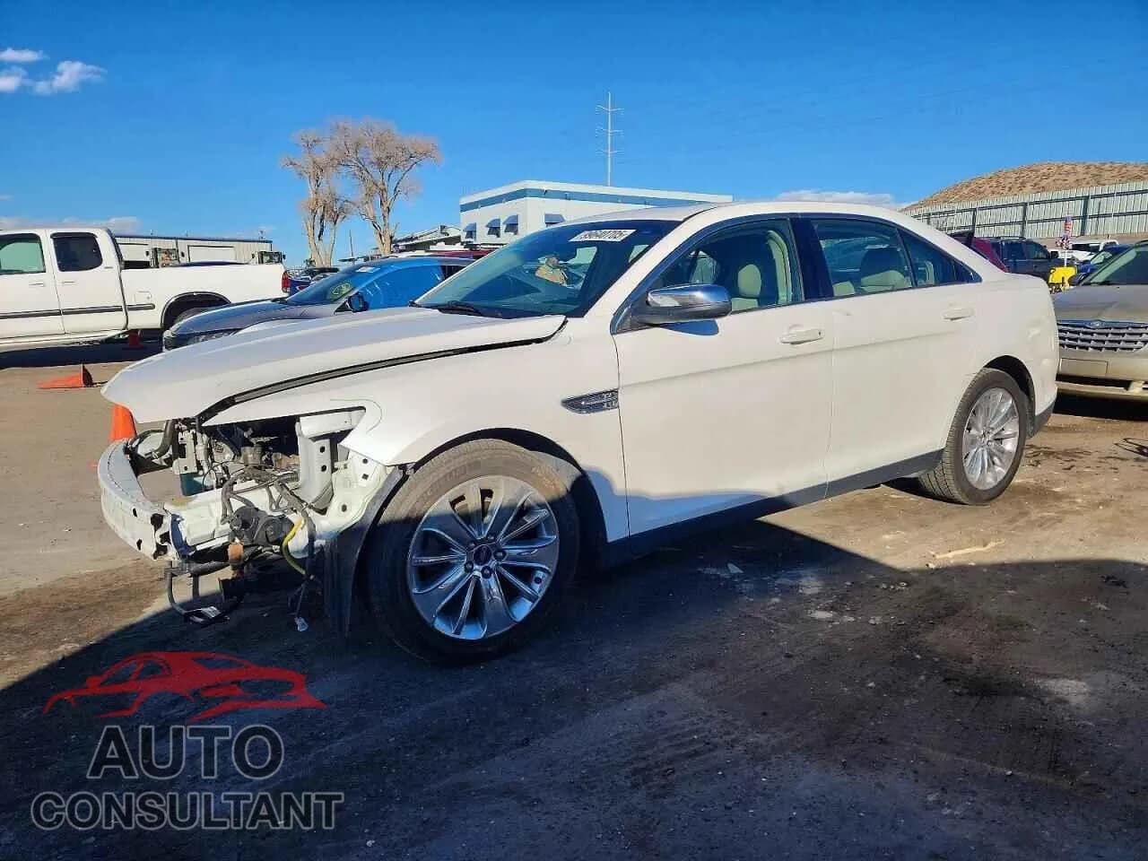 2012 FORD TAURUS Damaged VIN 1FAHP2FW1CG132918 – front exterior 2012 FORD TAURUS Damaged VIN 1FAHP2FW1CG132918 – front exterior