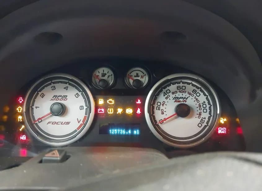 2010 FORD FOCUS Used VIN 1FAHP3DN8AW168835 – odometer reading 2010 FORD FOCUS Used VIN 1FAHP3DN8AW168835 – odometer reading