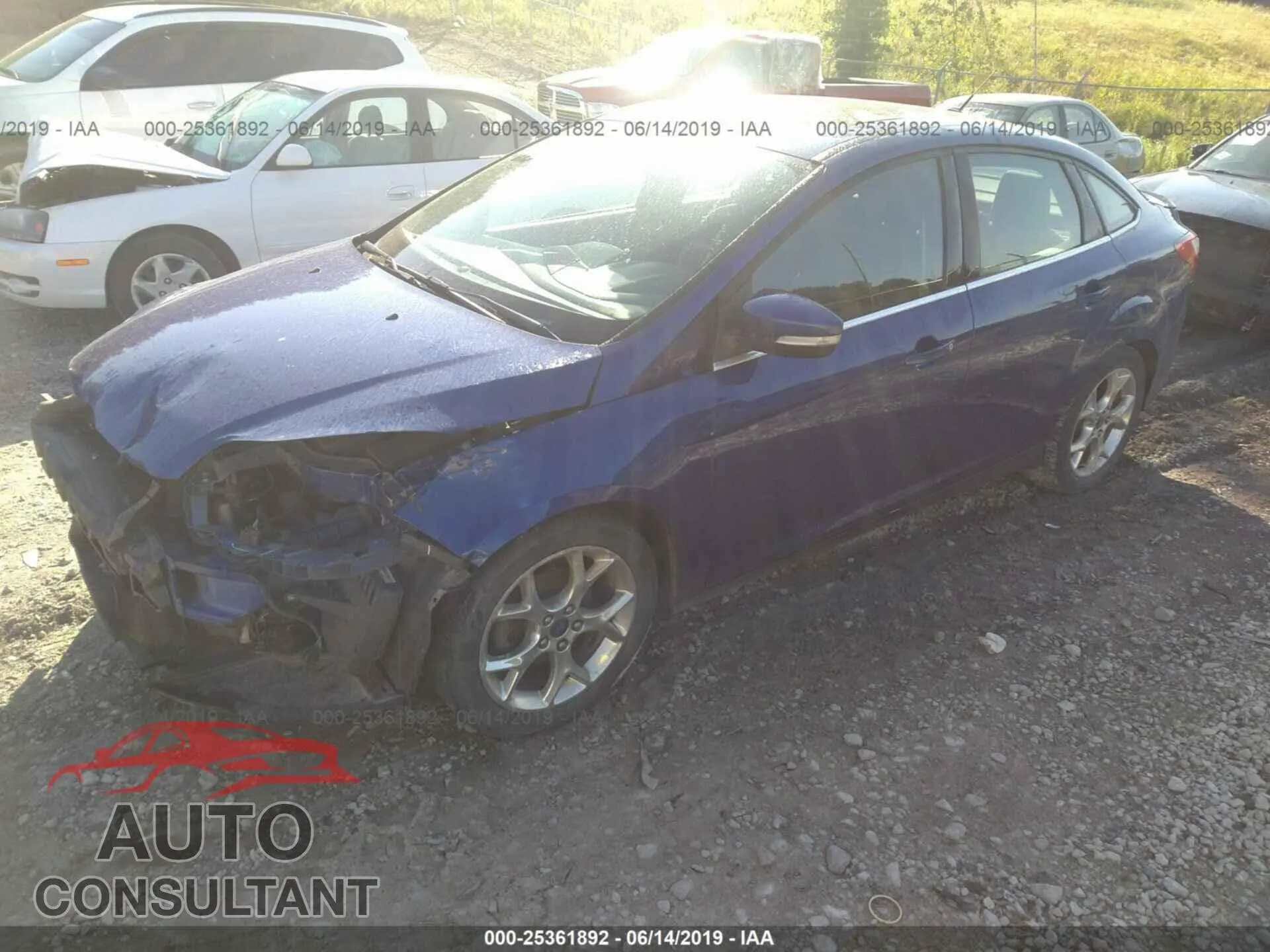 2012 FORD FOCUS Damaged VIN 1FAHP3J25CL427862 – rear exterior 2012 FORD FOCUS Damaged VIN 1FAHP3J25CL427862 – rear exterior