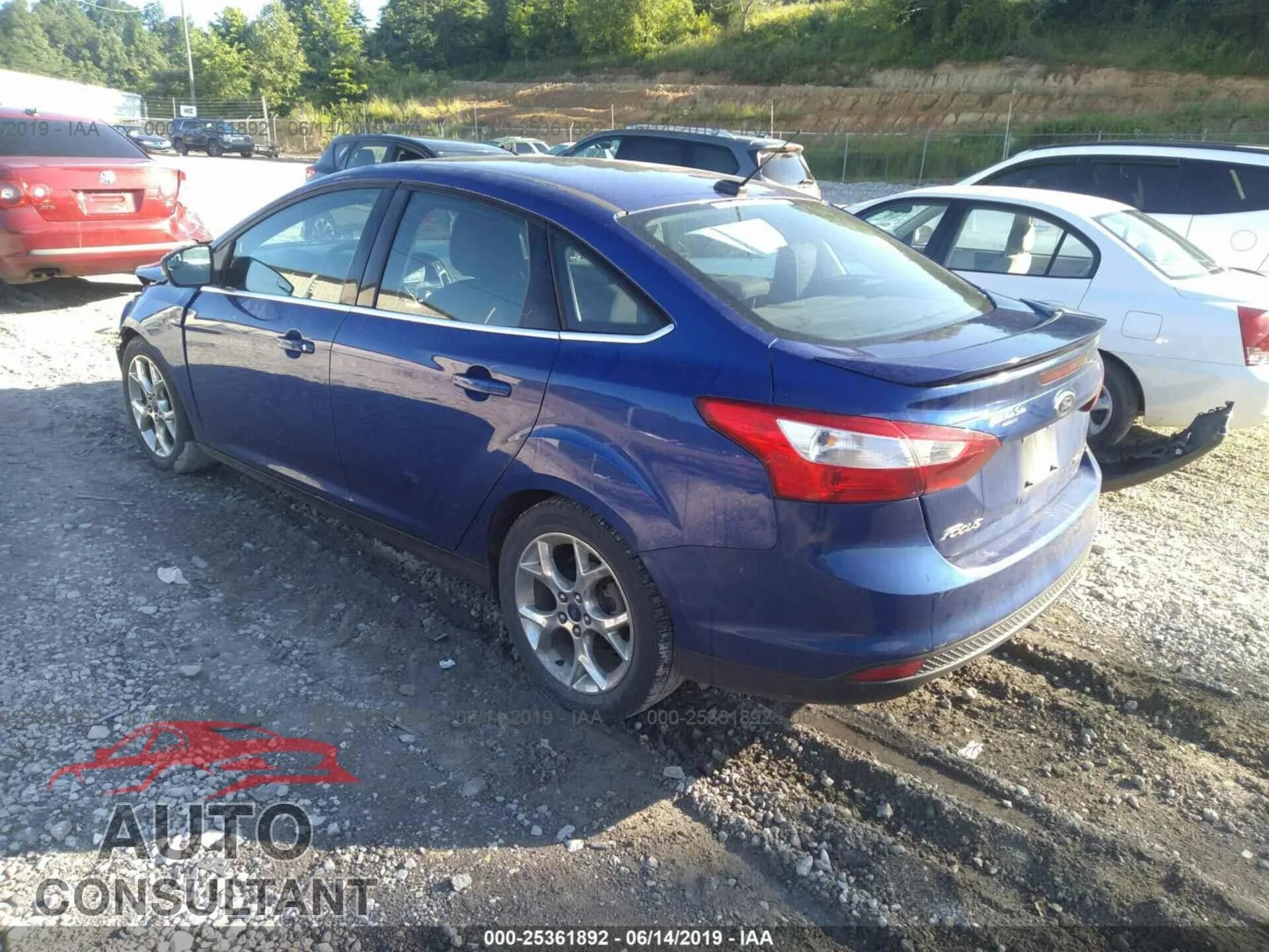 2012 FORD FOCUS Damaged VIN 1FAHP3J25CL427862 – side profile 2012 FORD FOCUS Damaged VIN 1FAHP3J25CL427862 – side profile