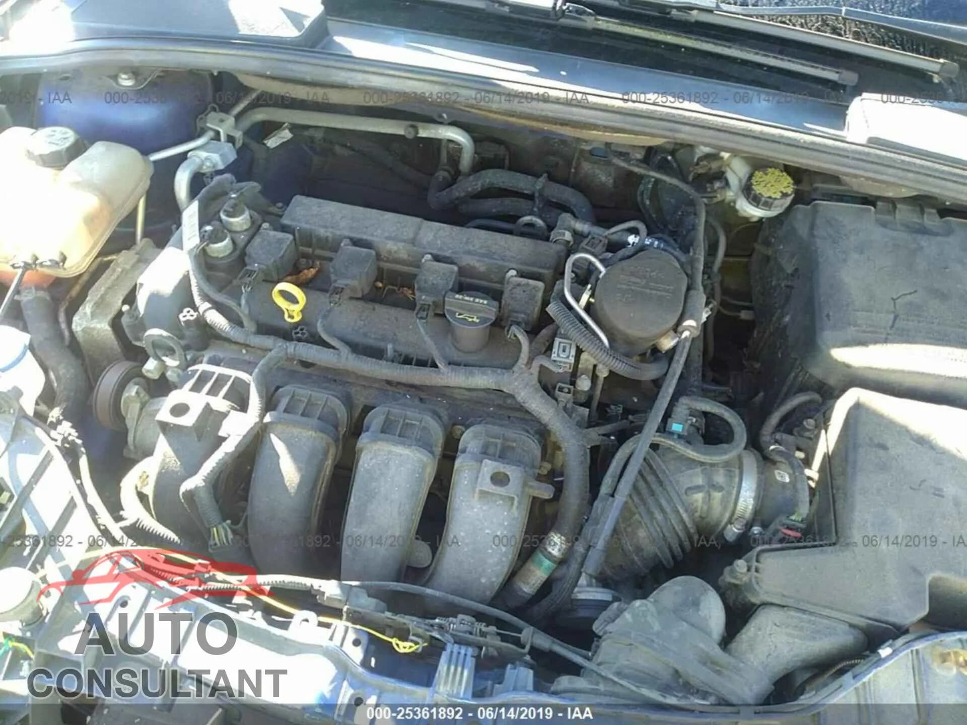 2012 FORD FOCUS Damaged VIN 1FAHP3J25CL427862 – odometer reading 2012 FORD FOCUS Damaged VIN 1FAHP3J25CL427862 – odometer reading