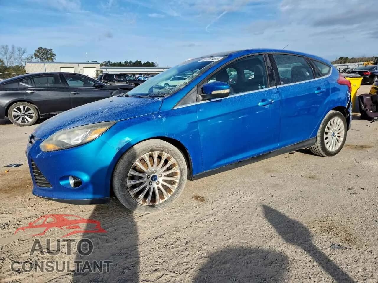 2012 FORD FOCUS Damaged VIN 1FAHP3N27CL308656 – front exterior 2012 FORD FOCUS Damaged VIN 1FAHP3N27CL308656 – front exterior