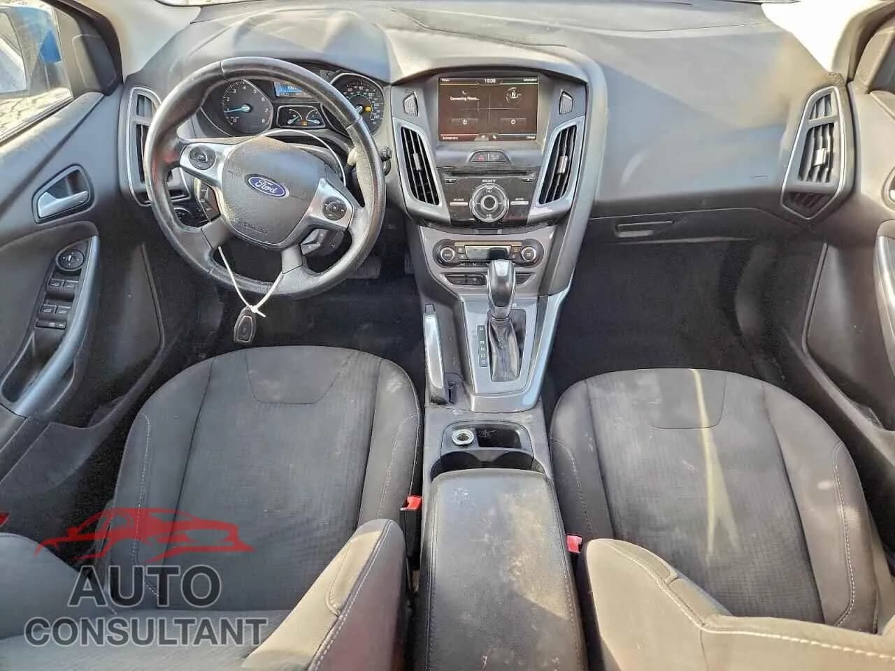 2012 FORD FOCUS Damaged VIN 1FAHP3N27CL308656 – undercarriage 2012 FORD FOCUS Damaged VIN 1FAHP3N27CL308656 – undercarriage