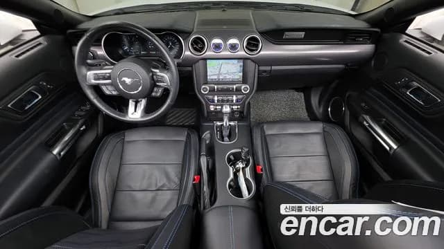 2022 Ford Mustang GT Convertible Sold VIN 1FATP8FF4N5121424 – dashboard 2022 Ford Mustang GT Convertible Sold VIN 1FATP8FF4N5121424 – dashboard