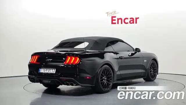 2022 Ford Mustang GT Convertible Sold VIN 1FATP8FF8N5102746 – rear exterior 2022 Ford Mustang GT Convertible Sold VIN 1FATP8FF8N5102746 – rear exterior