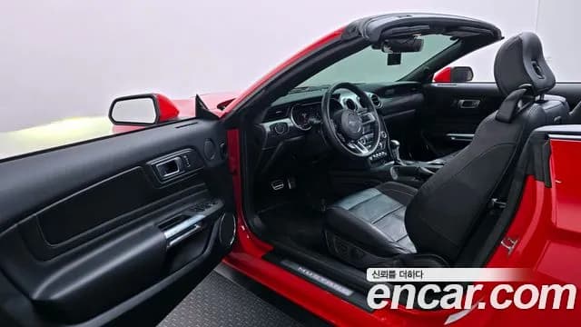 2022 Ford Mustang Convertible Sold VIN 1FATP8UH4N5103333 – dashboard 2022 Ford Mustang Convertible Sold VIN 1FATP8UH4N5103333 – dashboard
