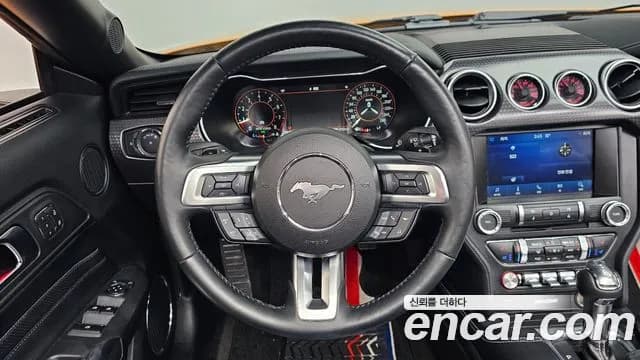 2018 Ford Mustang Convertible Sold VIN 1FATP8UH5J5152972 – dashboard 2018 Ford Mustang Convertible Sold VIN 1FATP8UH5J5152972 – dashboard