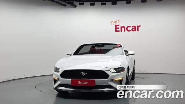 2021 Ford Mustang Convertible Sold VIN 1FATP8UH8M5124507 – rear exterior 2021 Ford Mustang Convertible Sold VIN 1FATP8UH8M5124507 – rear exterior
