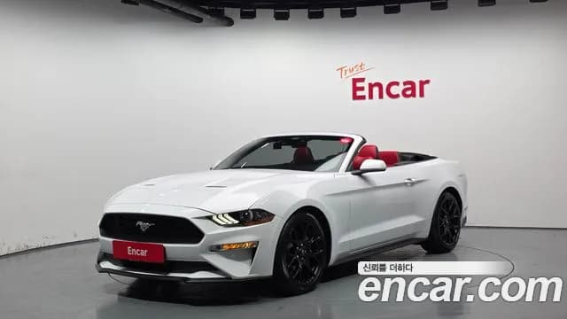 2021 Ford Mustang Convertible Sold VIN 1FATP8UH8M5124507 – trunk area 2021 Ford Mustang Convertible Sold VIN 1FATP8UH8M5124507 – trunk area