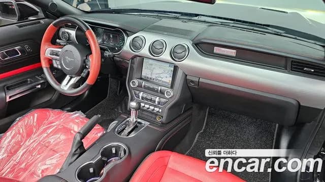 2022 Ford Mustang Convertible Sold VIN 1FATP8UHXN5127281 – dashboard 2022 Ford Mustang Convertible Sold VIN 1FATP8UHXN5127281 – dashboard