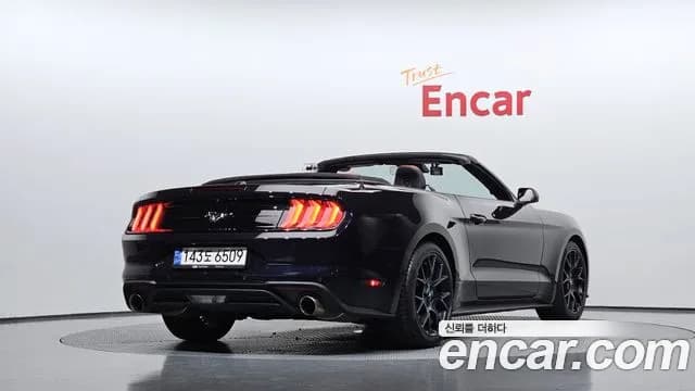 2022 Ford Mustang Convertible Sold VIN 1FATP8UHXN5127281 – exterior detail 2022 Ford Mustang Convertible Sold VIN 1FATP8UHXN5127281 – exterior detail