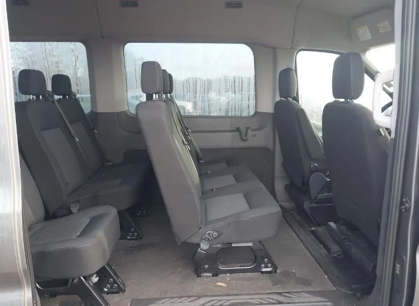 2023 FORD Transit Used VIN 1FBAX2C81PKB13200 – rear exterior 2023 FORD Transit Used VIN 1FBAX2C81PKB13200 – rear exterior