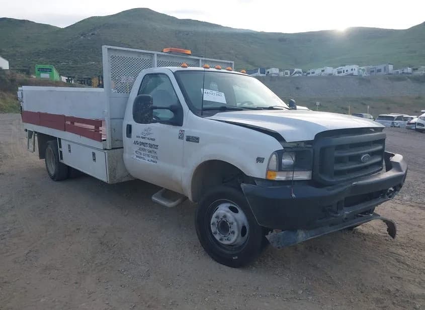 2005 FORD F-550 Used VIN 1FDAW56YX5EA01272 – rear exterior 2005 FORD F-550 Used VIN 1FDAW56YX5EA01272 – rear exterior