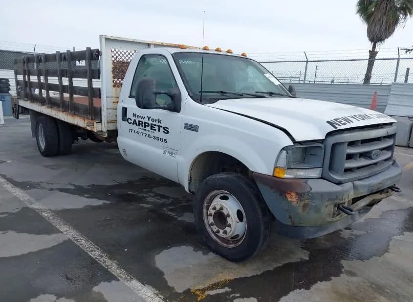 2005 FORD F-550 Used VIN 1FDAW56YX5EA01272 – side profile 2005 FORD F-550 Used VIN 1FDAW56YX5EA01272 – side profile