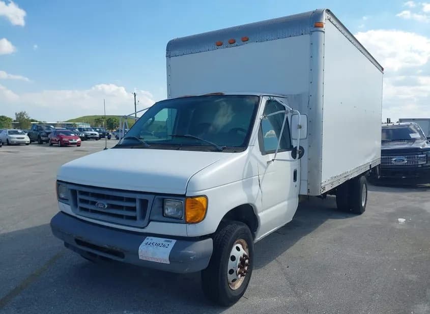 2007 FORD E-450 Used VIN 1FDXE45P47DA08243 – dashboard 2007 FORD E-450 Used VIN 1FDXE45P47DA08243 – dashboard