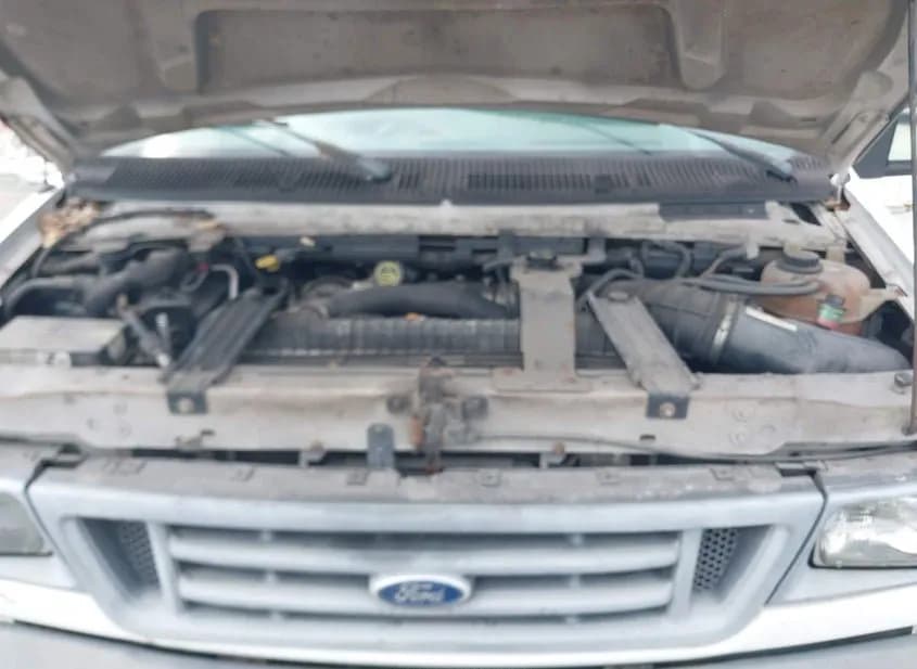 2007 FORD E-450 Used VIN 1FDXE45P47DA08243 – undercarriage 2007 FORD E-450 Used VIN 1FDXE45P47DA08243 – undercarriage