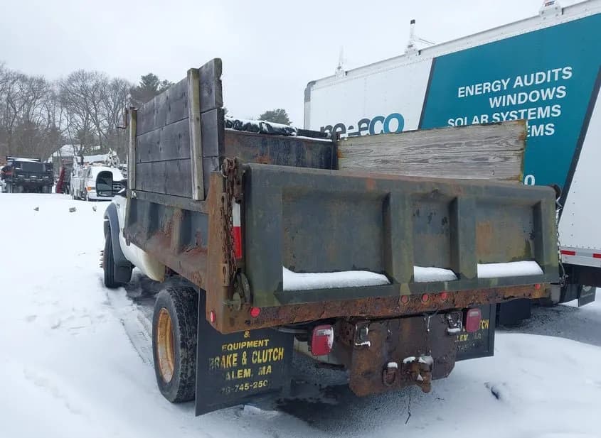 2007 FORD F-450 - VIN 1FDXF47P17EB32149 2007 FORD F-450 VIN 1FDXF47P17EB32149