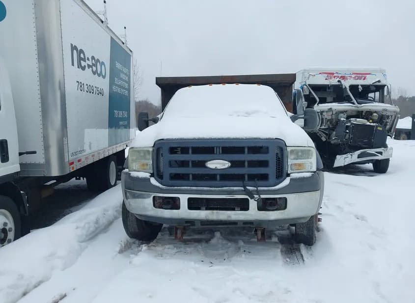2007 FORD F-450 Used VIN 1FDXF47P17EB32149 – side profile 2007 FORD F-450 Used VIN 1FDXF47P17EB32149 – side profile