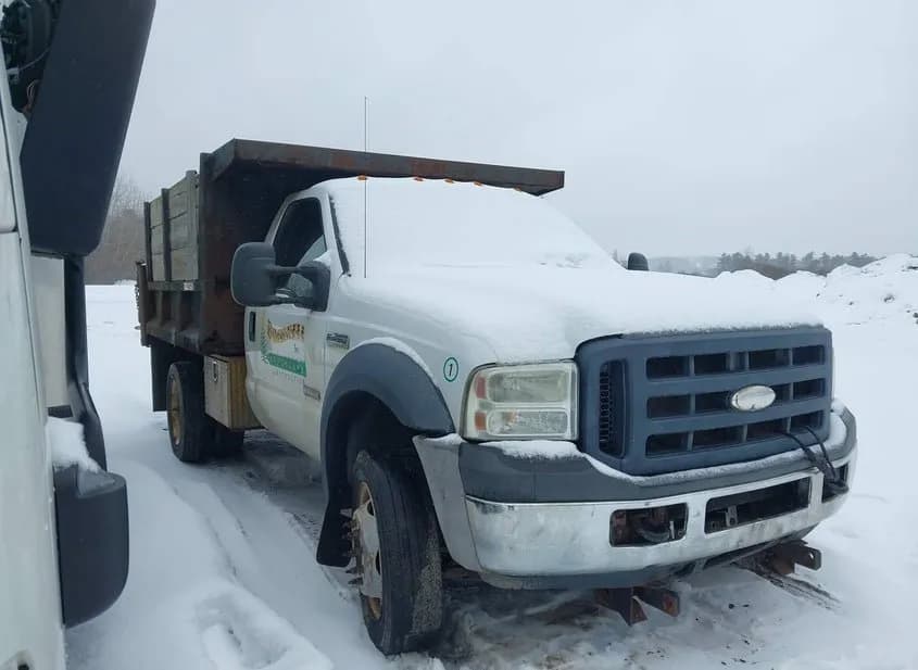 2007 FORD F-450 Used VIN 1FDXF47P17EB32149 – dashboard 2007 FORD F-450 Used VIN 1FDXF47P17EB32149 – dashboard