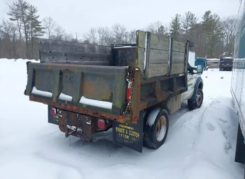 2007 FORD F-450 Used VIN 1FDXF47P17EB32149 – odometer reading 2007 FORD F-450 Used VIN 1FDXF47P17EB32149 – odometer reading