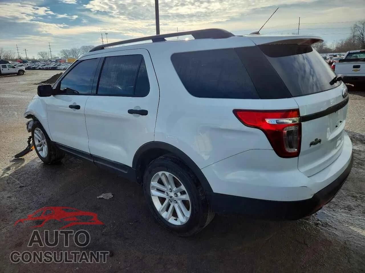 2015 FORD EXPLORER Damaged VIN 1FM5K7B86FGB94587 – rear exterior 2015 FORD EXPLORER Damaged VIN 1FM5K7B86FGB94587 – rear exterior