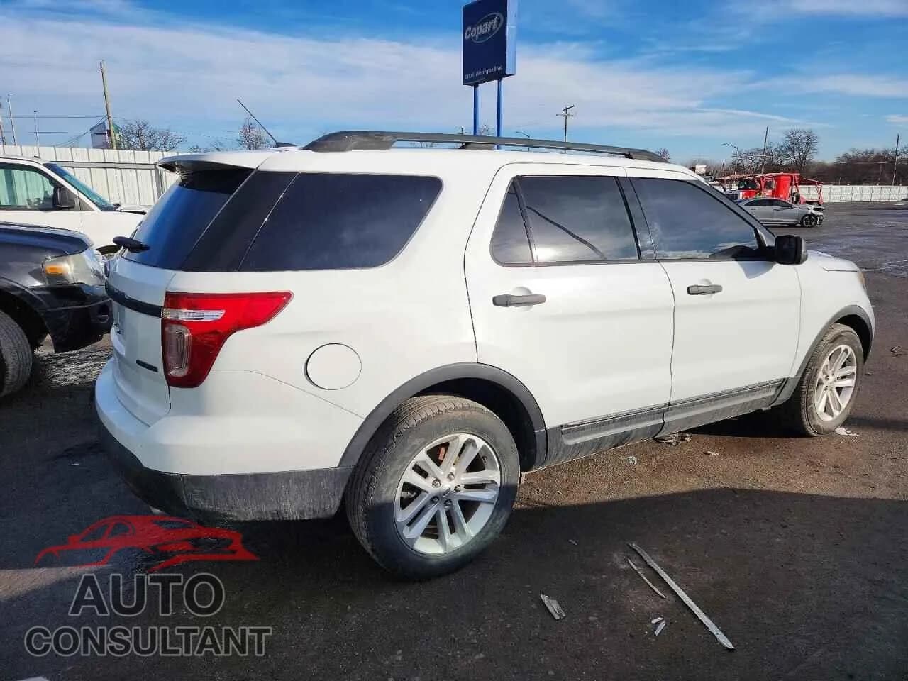 2015 FORD EXPLORER Damaged VIN 1FM5K7B86FGB94587 – side profile 2015 FORD EXPLORER Damaged VIN 1FM5K7B86FGB94587 – side profile