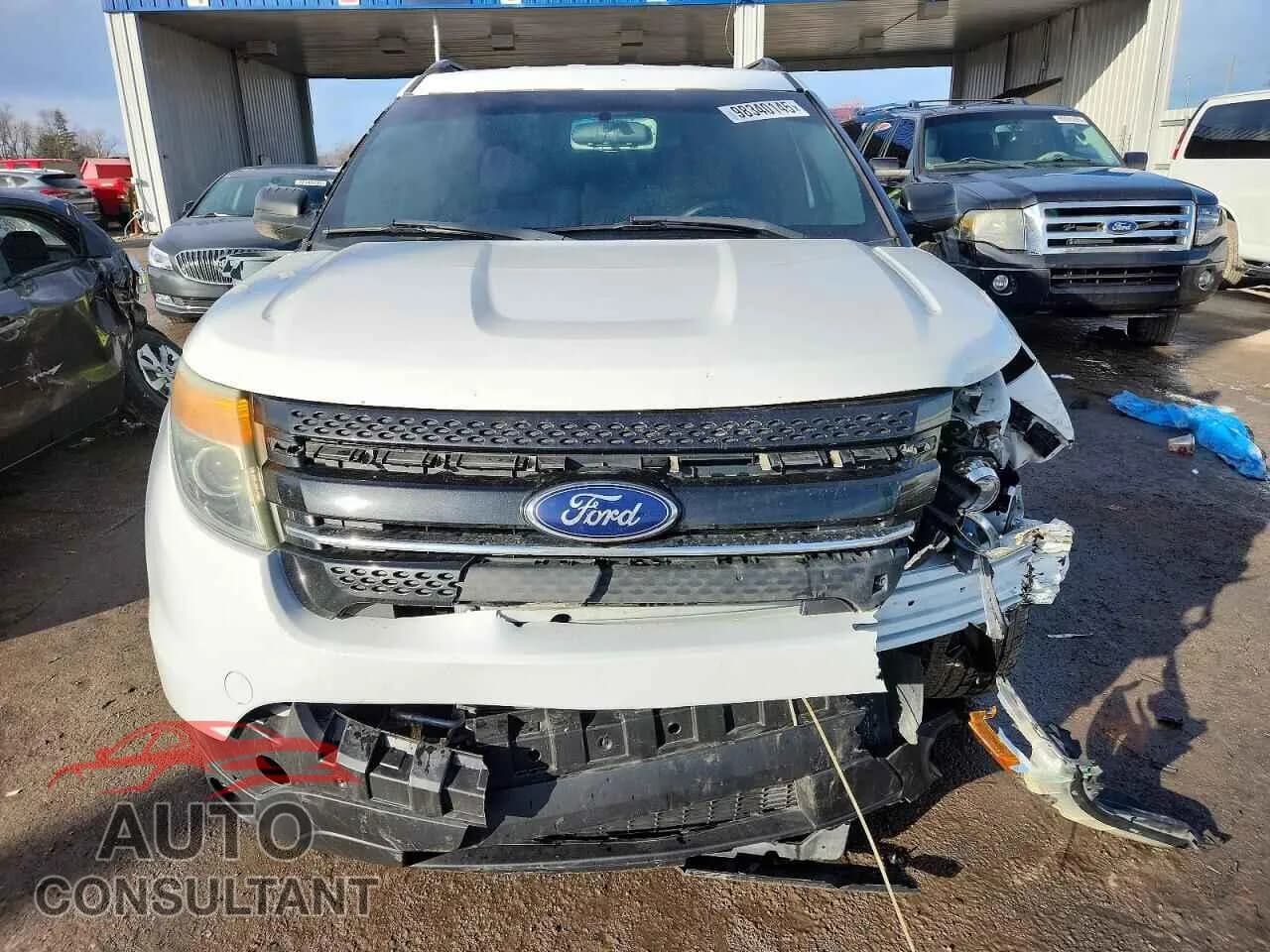 2015 FORD EXPLORER Damaged VIN 1FM5K7B86FGB94587 – interior seats 2015 FORD EXPLORER Damaged VIN 1FM5K7B86FGB94587 – interior seats