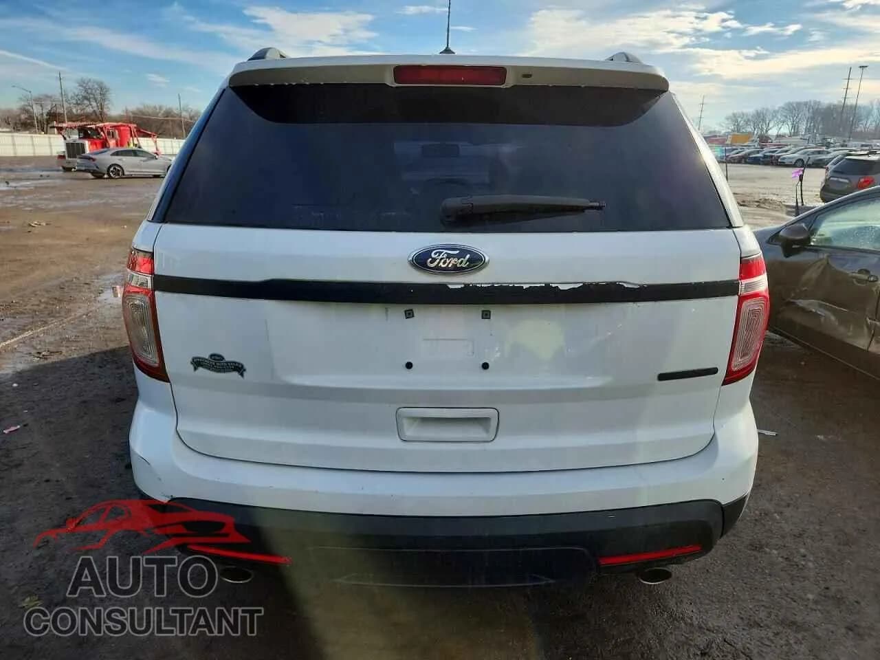 2015 FORD EXPLORER Damaged VIN 1FM5K7B86FGB94587 – engine bay 2015 FORD EXPLORER Damaged VIN 1FM5K7B86FGB94587 – engine bay