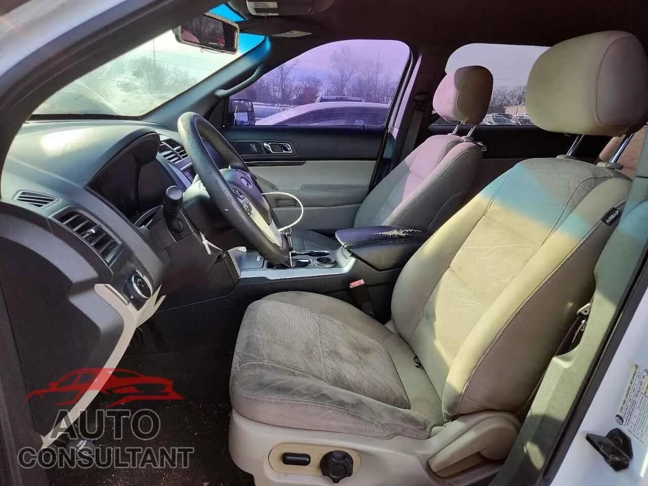 2015 FORD EXPLORER Damaged VIN 1FM5K7B86FGB94587 – exterior detail 2015 FORD EXPLORER Damaged VIN 1FM5K7B86FGB94587 – exterior detail